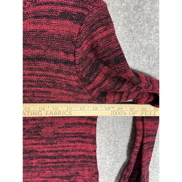 Style &‎ Co Spacedye Bell Sleeve Peplum Hem Sweater Womens Size Petite Medium PM - Picture 5 of 6